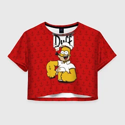 Женский топ Duff Beer