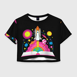 Женский топ Космос