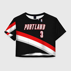 Женский топ Portland Trail Blazers 3