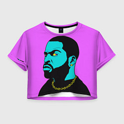 Женский топ Ice Cube: Neon colour