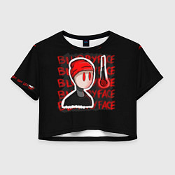 Женский топ TOP: Blurryface