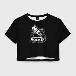 Женский топ Championship Hockey!