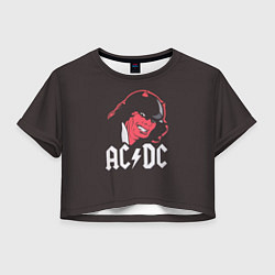 Женский топ AC/DC Devil