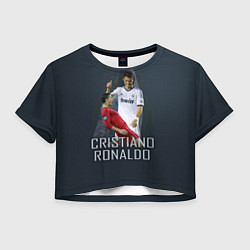 Женский топ Christiano Ronaldo