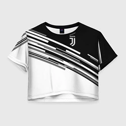 Женский топ FC Juventus: B&W Line