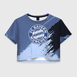 Женский топ FC Bayern Munchen: Abstract style