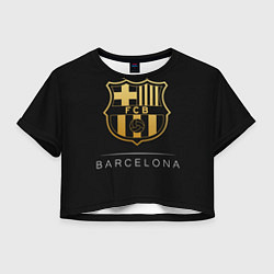 Женский топ Barcelona Gold Edition