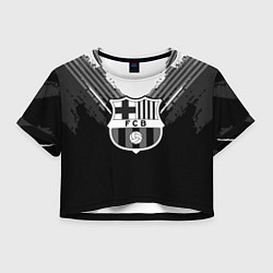 Женский топ FC Barcelona: Black Style