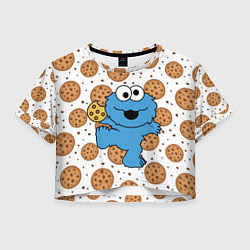 Женский топ Cookie Monster