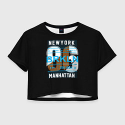 Женский топ New York: Manhattan 86