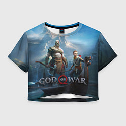 Женский топ God of War