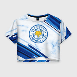 Женский топ Leicester city