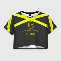 Женский топ Twenty One Pilots: Yellow Lines