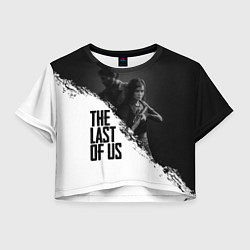 Женский топ The Last of Us: White & Black