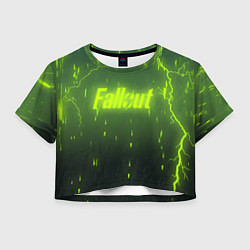 Женский топ Fallout: Radiation Storm