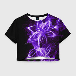 Женский топ Цветок Тьмы