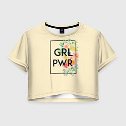 Женский топ GRL PWR