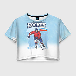 Женский топ Хоккей Russia