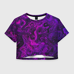Женский топ Abstract purple