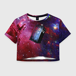 Женский топ Doctor Who
