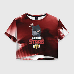 Женский топ BRAWL STARS CROW