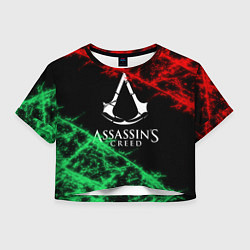 Женский топ Assassin’s Creed: Red & Green