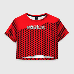 Женский топ Roblox Red