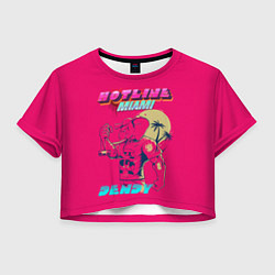 Женский топ Hotline Miami