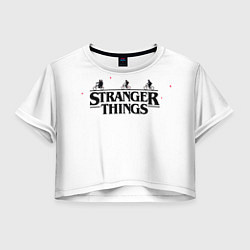 Женский топ STRANGER THINGS