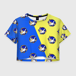 Женский топ Sonic - Соник