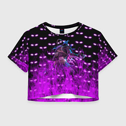 Женский топ Fortnite Raven