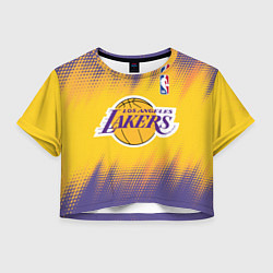 Женский топ Los Angeles Lakers