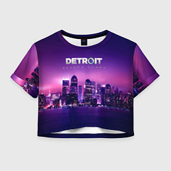 Женский топ Detroit Become Human S