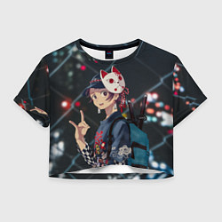 Женский топ Танджиро Камадо