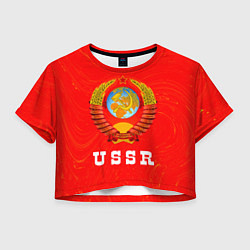 Женский топ USSR СССР