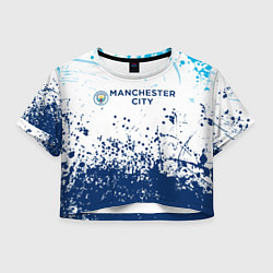 Женский топ Manchester City