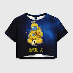 Женский топ Among Us Space