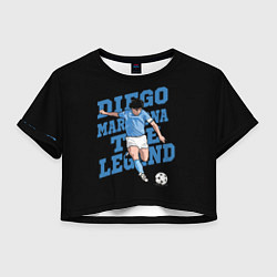 Женский топ Diego Maradona