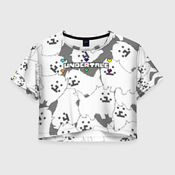 Женский топ Undertale