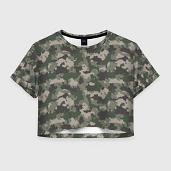 Женский топ Классический камуфляж