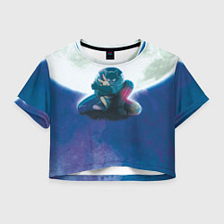 Женский топ Легоси Хару целый принт