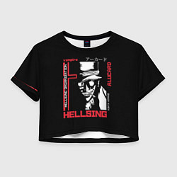 Женский топ Hellsing