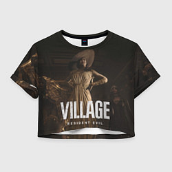 Женский топ RESIDENT EVIL VILLAGE