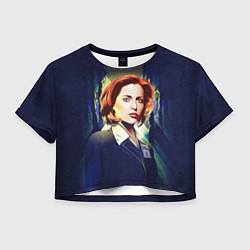 Женский топ Dana Scully