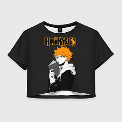 Женский топ Шоё Хината Haikyuu!!