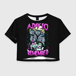 Женский топ A Day to Remember