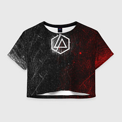 Женский топ Linkin Park Logo Линкин Парк