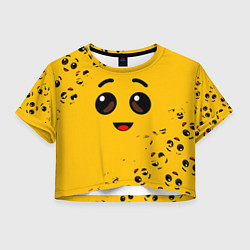 Женский топ FORTNITE BANANA FACE ФОРТНАЙТ БАНАН