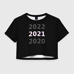 Женский топ 2020 2021 2022
