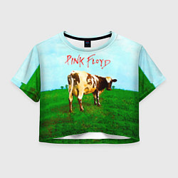 Женский топ Atom Heart Mother - Pink Floyd